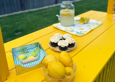 Fresh Squeeze and Sweets Fresh Lemonade Cupcakes And Lemons