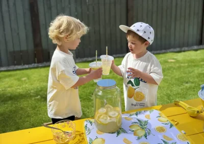 Fresh Squeeze and Sweets Toasting Lemonade Creation