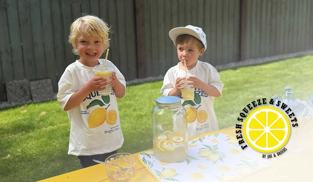 New Kids Lemonade Stand Raises Money For Local Community Needs