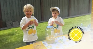 New Kids Lemonade Stand Raises Money For-Local Community Needs