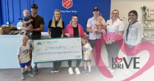 Sutherland Group Our Volunteers Support Salvation Army Through LoveDrive Initiative in BC