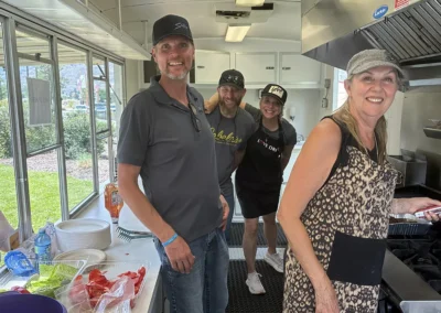The Sutherland Group OIB Job Fair - Love Drive Food Trailer